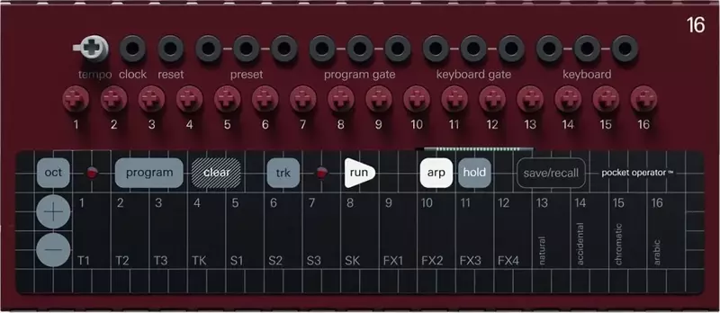 Pocket Operator Modular 16