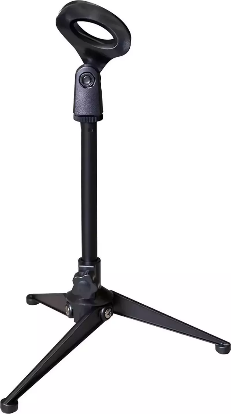 Support Js-mms1 Mini Desktop Tripod Mic Stand