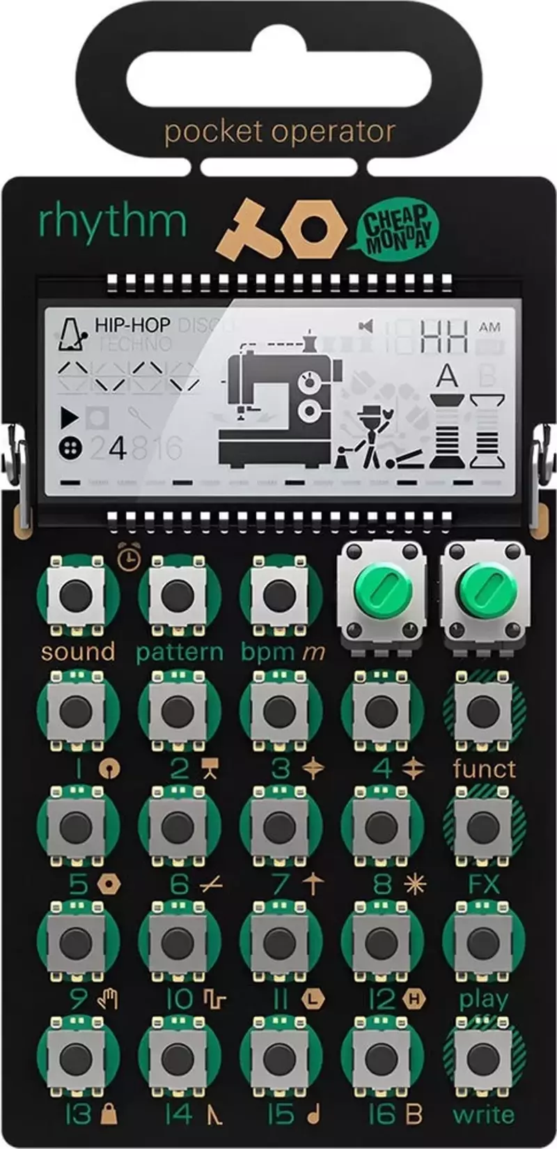 Po-12 Rhythm