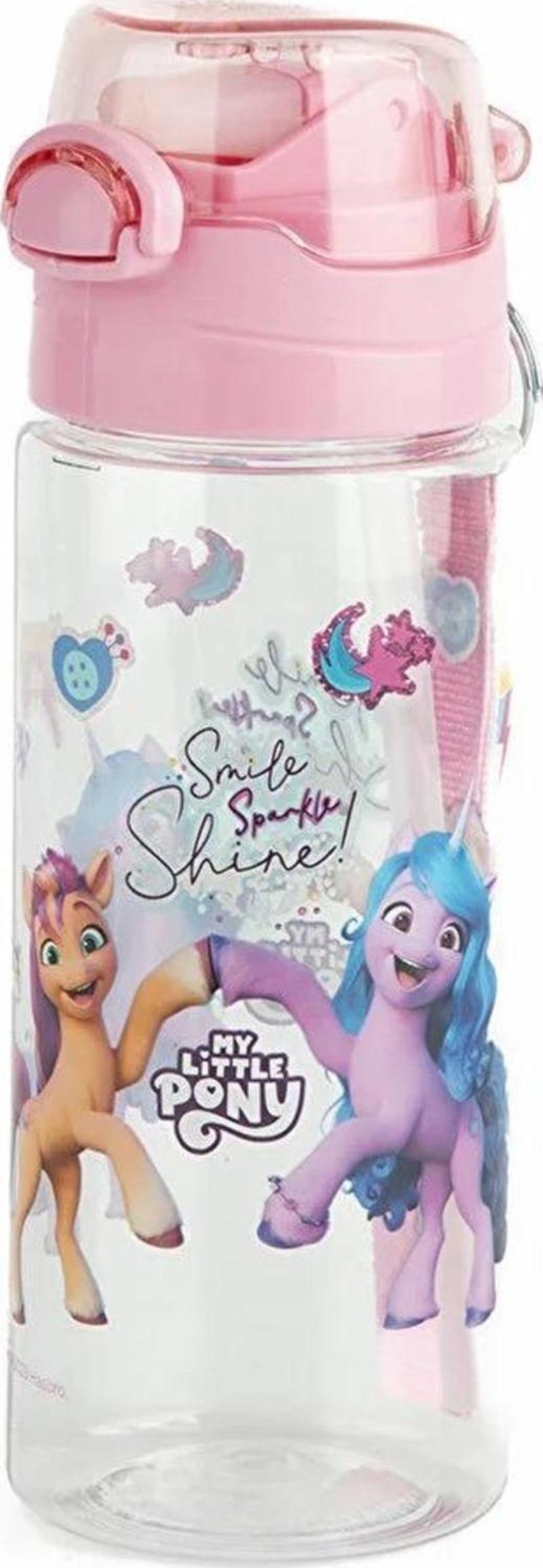 Me Matara My Little Pony Plastik 500 Ml Pipetli Suluk