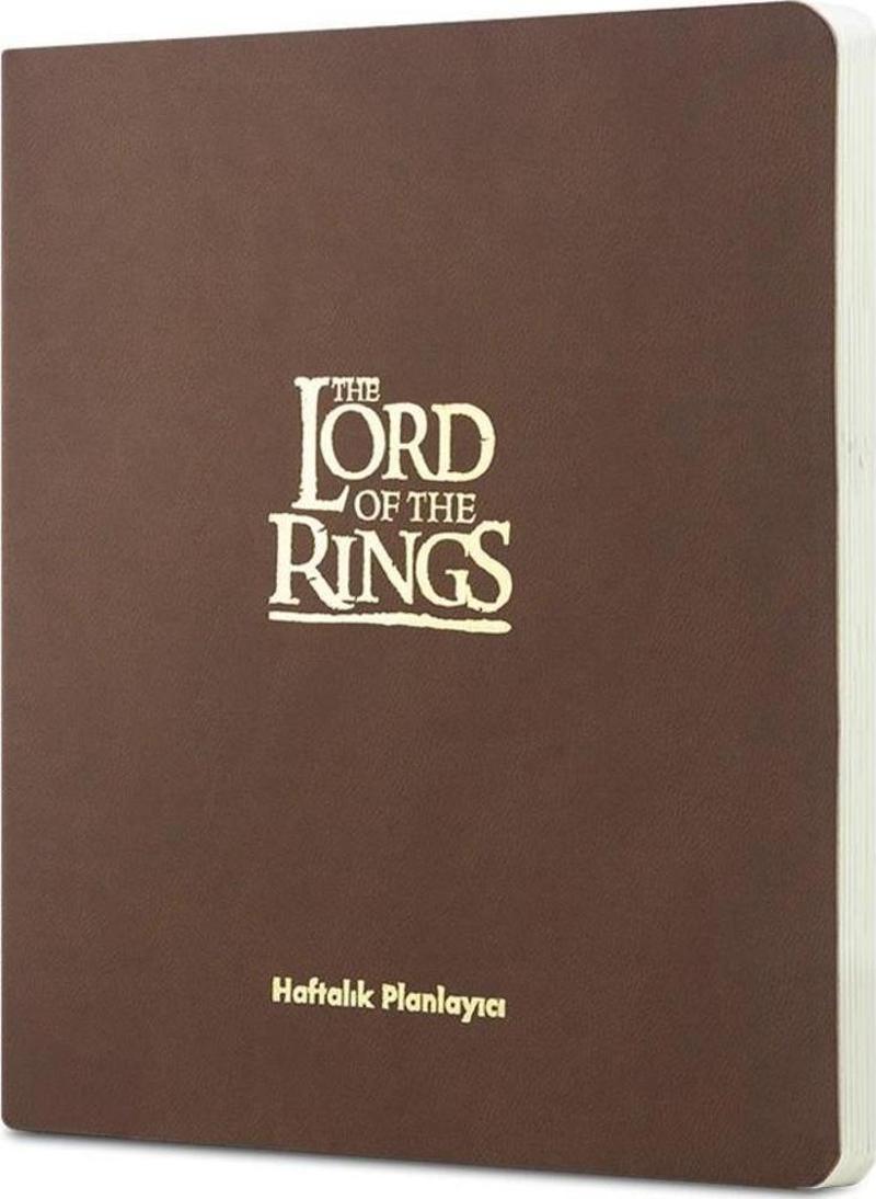 Planlayıcı Tarihsiz Lotr 15x17 CM Açık Kahve Tarihsiz Planlayıcı