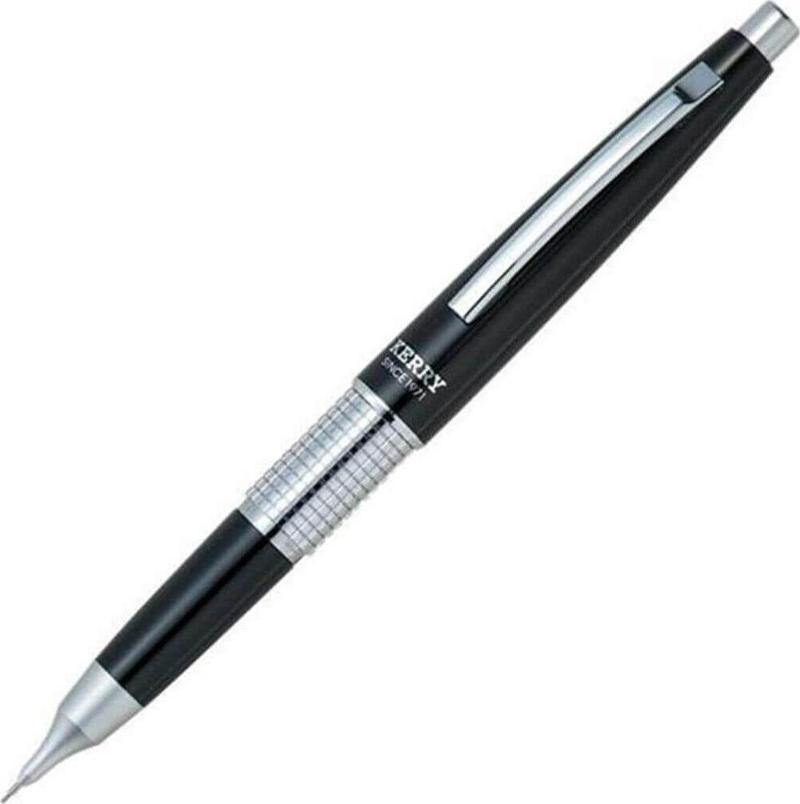 Versatil Kalem Kerry 0.5 MM Siyah Dolma Kalem Tip Kapaklı 0.5 Uçlu Kalem