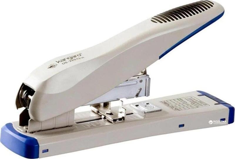 Kollu Zımba Makinesi 100 Sayfa Kapasiteli 23/6-13 Mavi Kollu Zımba Makinesı