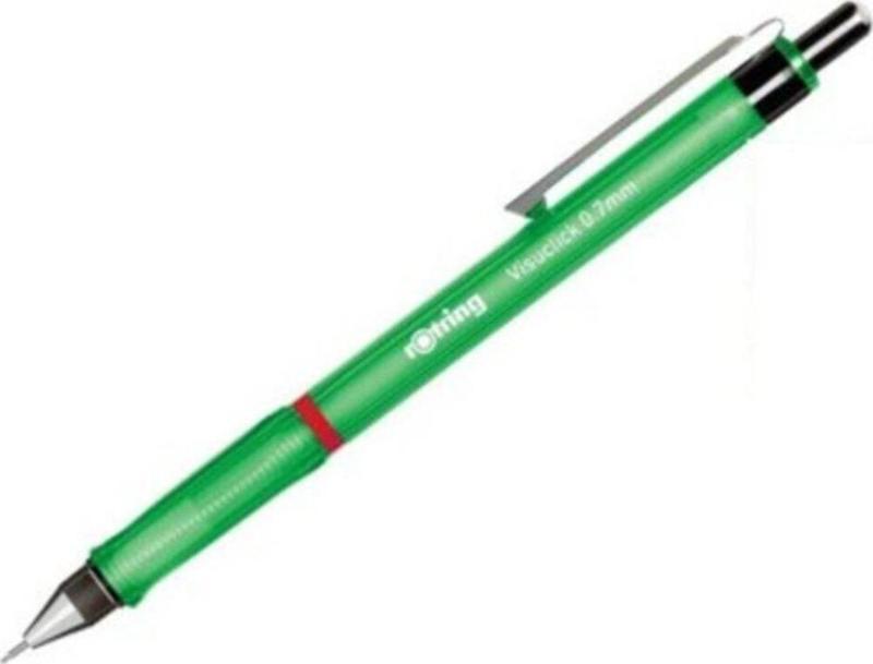 Visuclick Uçlu Kalem 0.7 mm Yeşil Versatil Kalem (12 Li Paket)