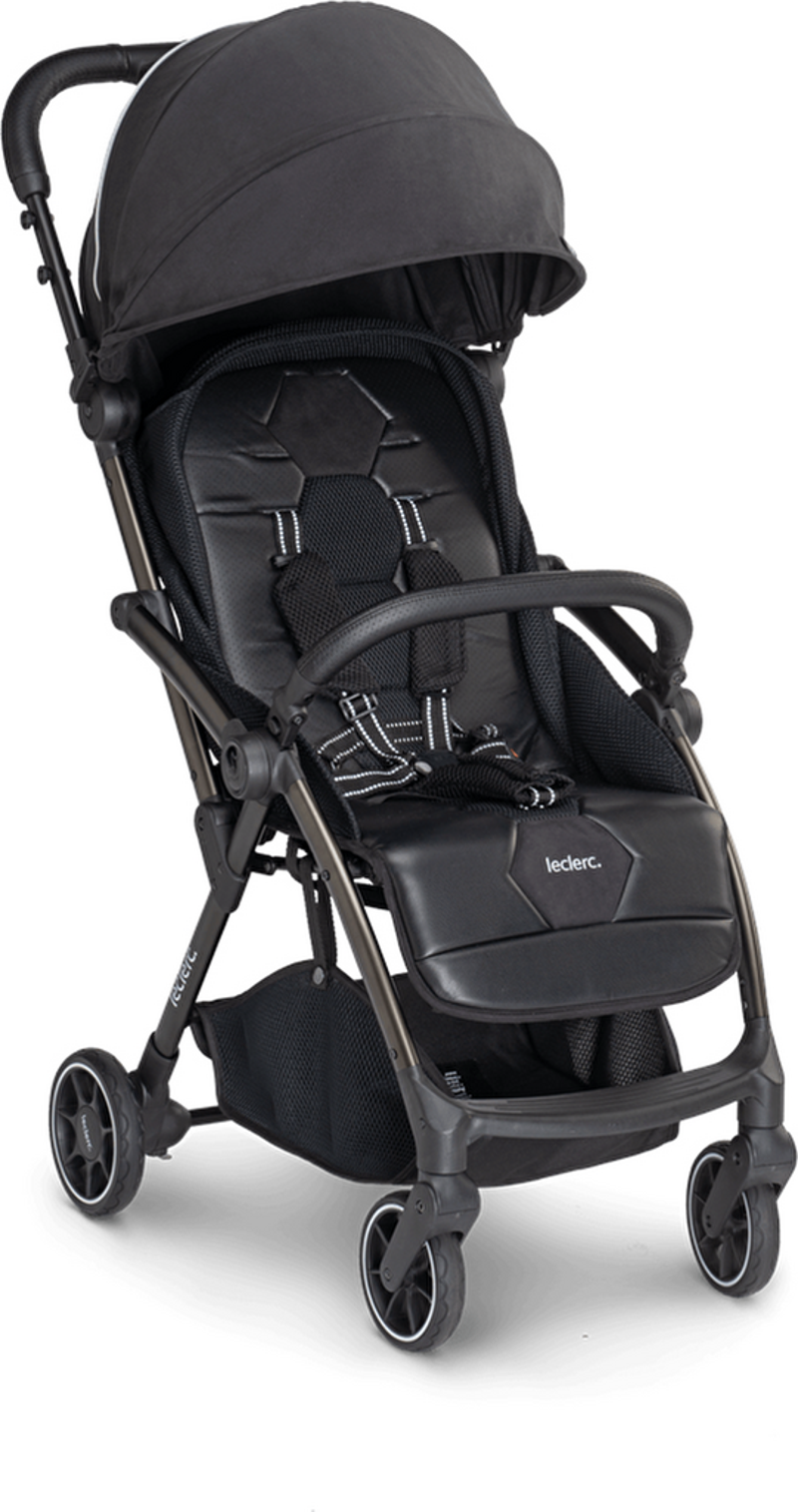 Hexagon Bebek Arabası Carbon Black