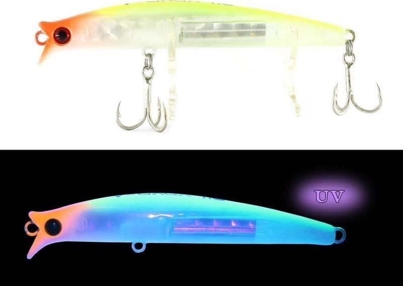 V Gaga 110mm 16 Gr Maket Balık Yamakoğlu Limited (Glow)