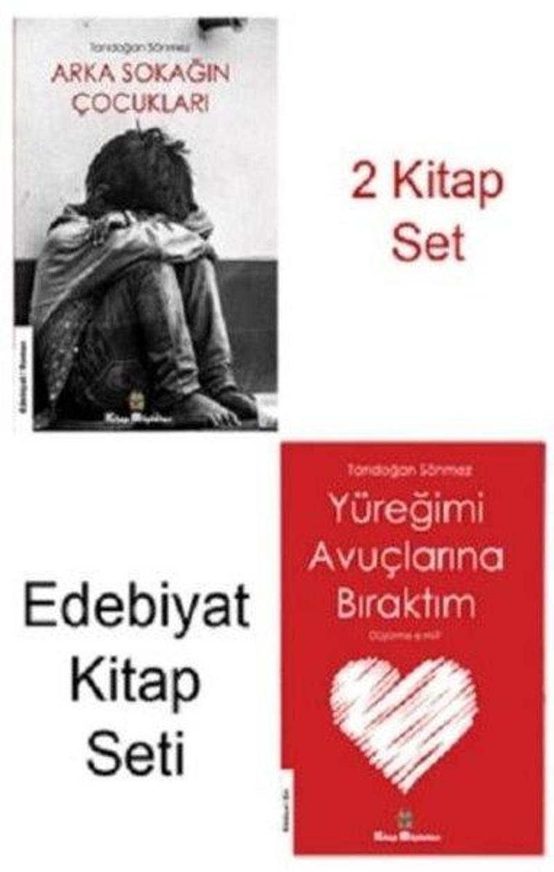 Kitap Müptelası Yayınları Tandoğan Sönmez Kitap Seti - 2 Kitap Takım - Tandoğan Sönmez