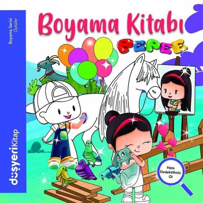 Öyküler Boyama Kitabı