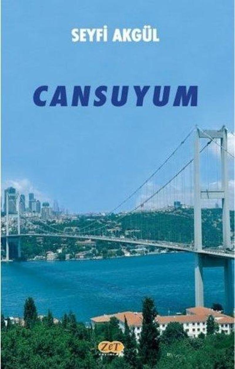 Zet Yayınları Cansuyum - Seyfi Akgül