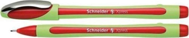 Fineliner Xpress 0.8 MM Kırmızı (10 Lu Paket)