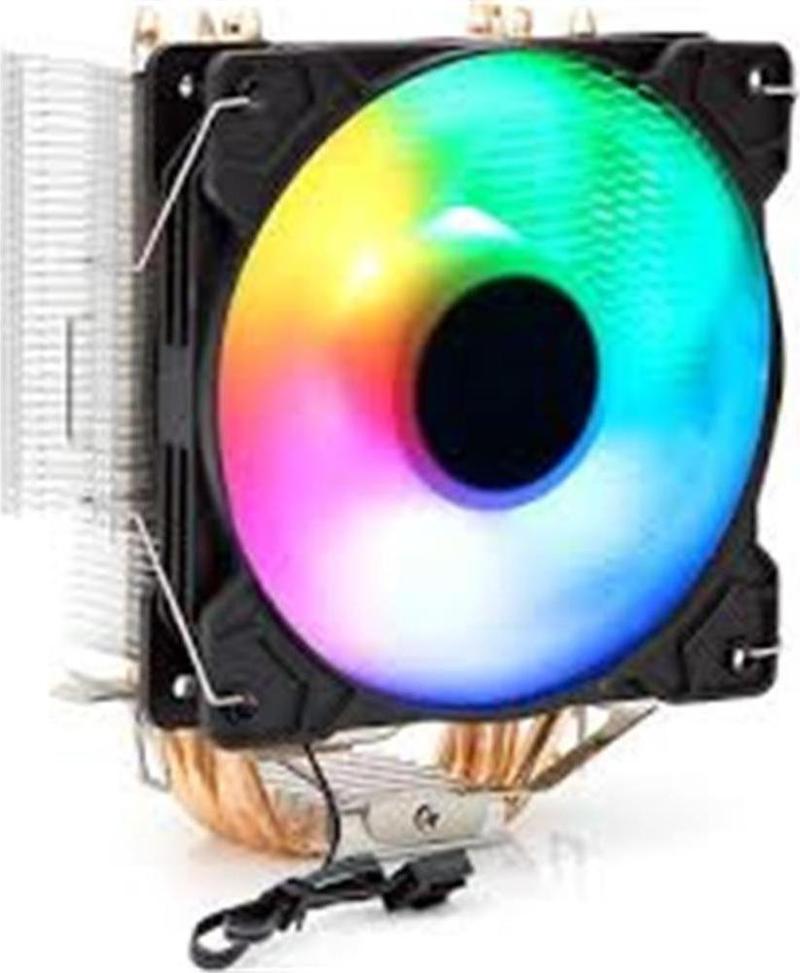 Freezer X123 Duo 2x120mm Fixed RGB Fanlı  Kule Tipi Soğutucu