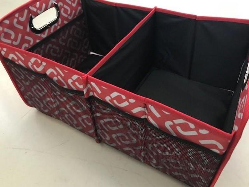 MCC-5001  Desenli Easygo Bagaj Organizer Kırmızı