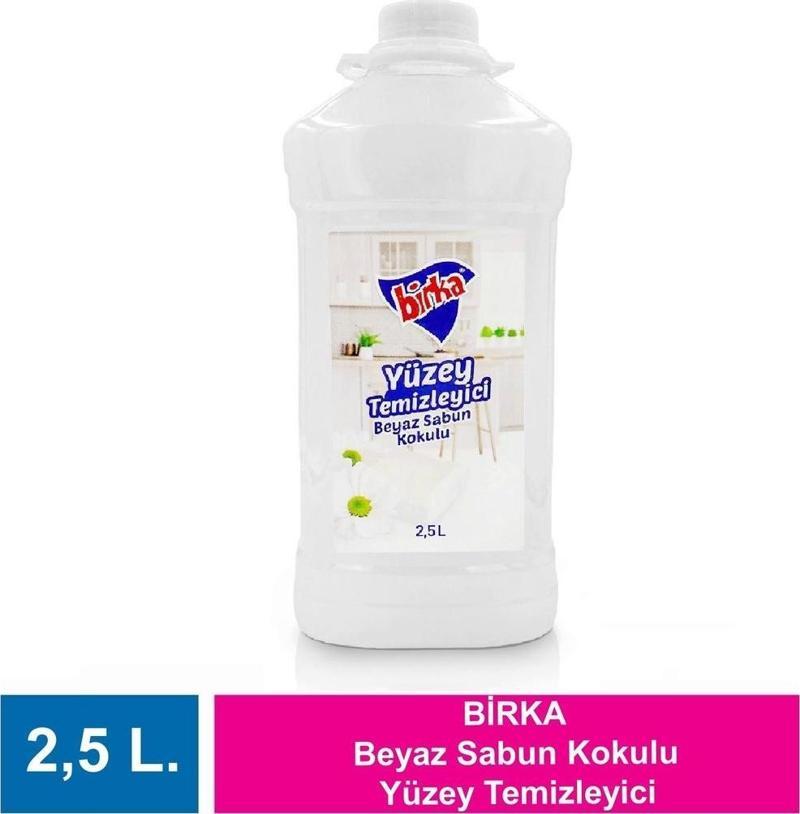 Beyaz Sabun Kokulu Yüzey Temizleyici 2,5 L.