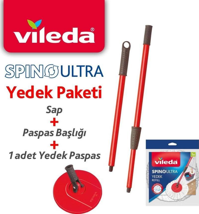 Spino Ultra Yedek Sap + Başlık + Yedek Paspas Paketi