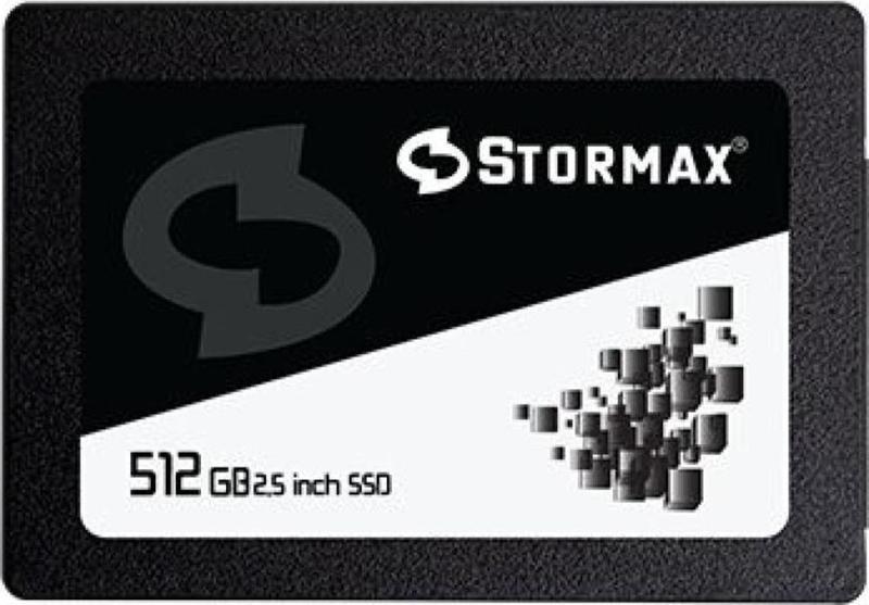 512GB 2,5'' SATAIII 550-530Mb/s BLACK SSD