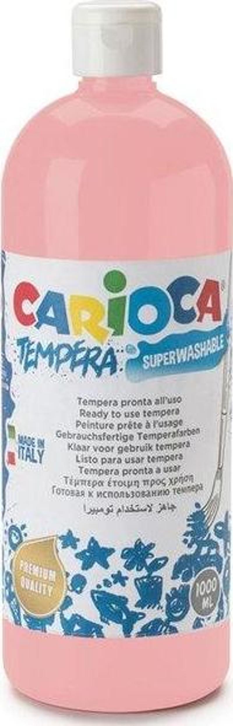 Guaj Boya Süper Yıkanabilir 1000ml Pembe