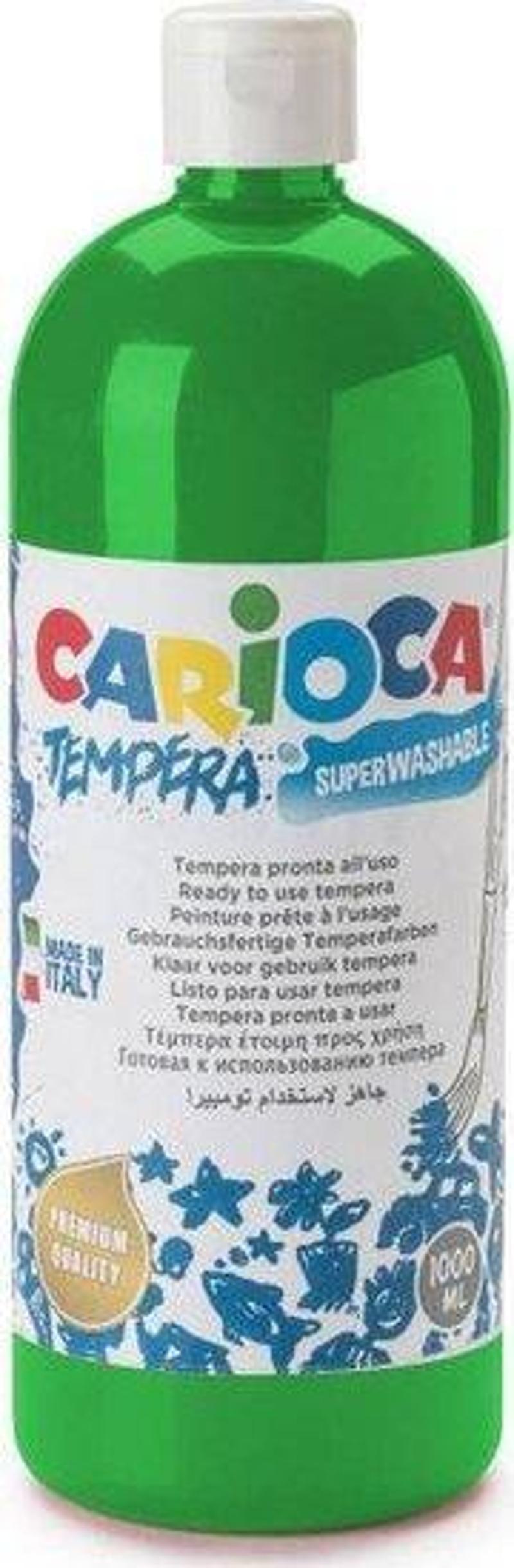 Guaj Boya Süper Yıkanabilir 1000ml Parlak Yeşil