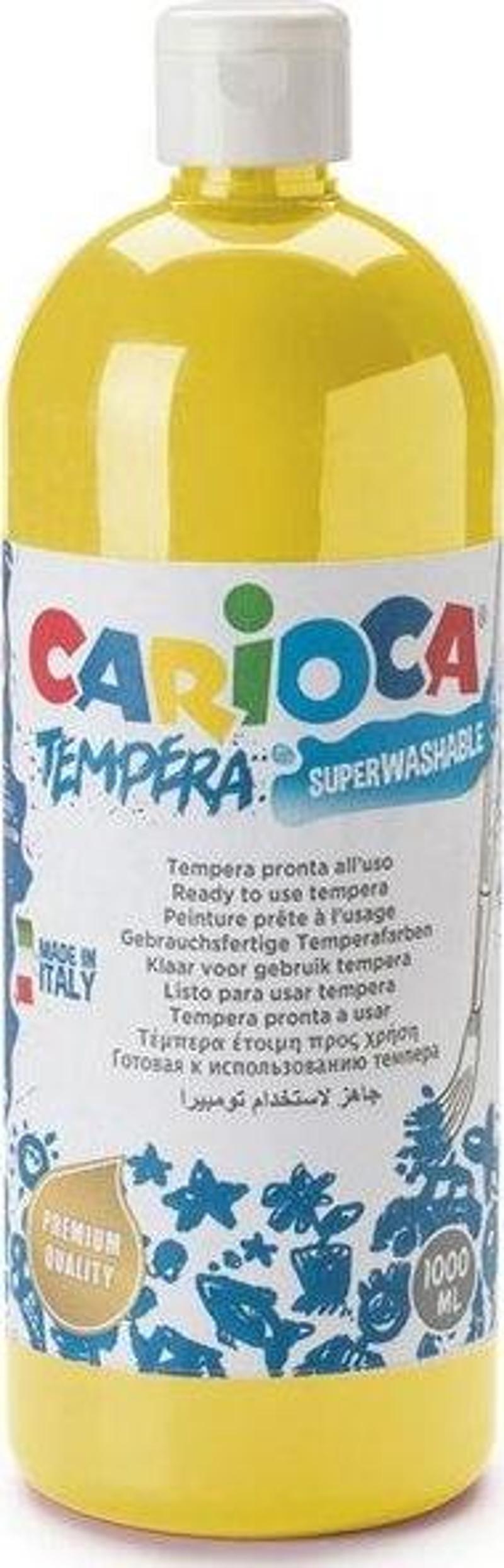 Guaj Boya Süper Yıkanabilir 1000ml Sarı
