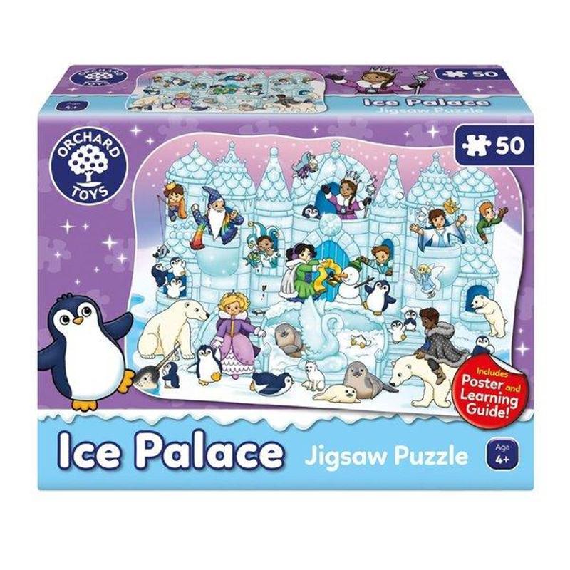 Orchard Orchard Ice Palace Çocuk Puzzle