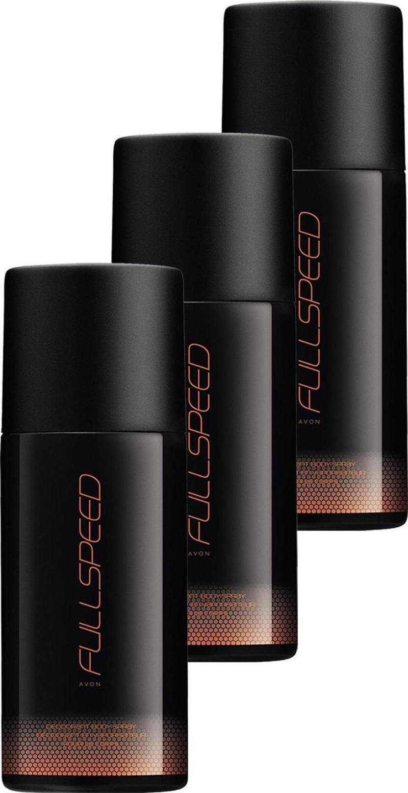 Full Speed Erkek Deodorant 150 Ml. Üçlü Set