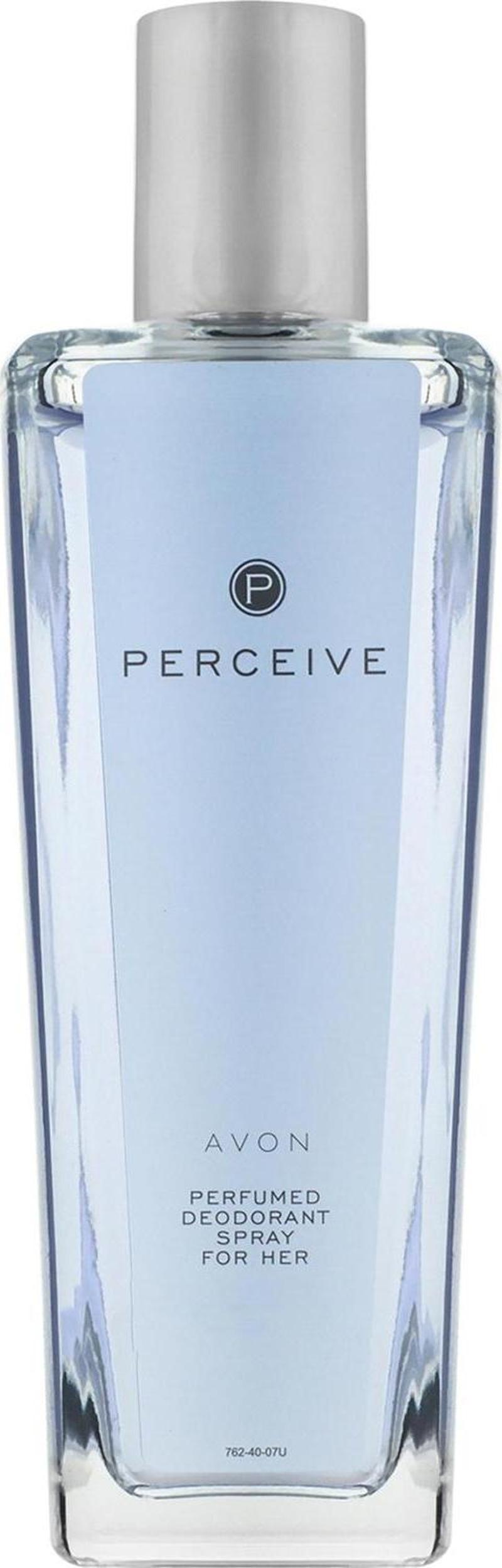 Perceive Parfümlü Deodorant Vücut Spreyi 75 Ml.