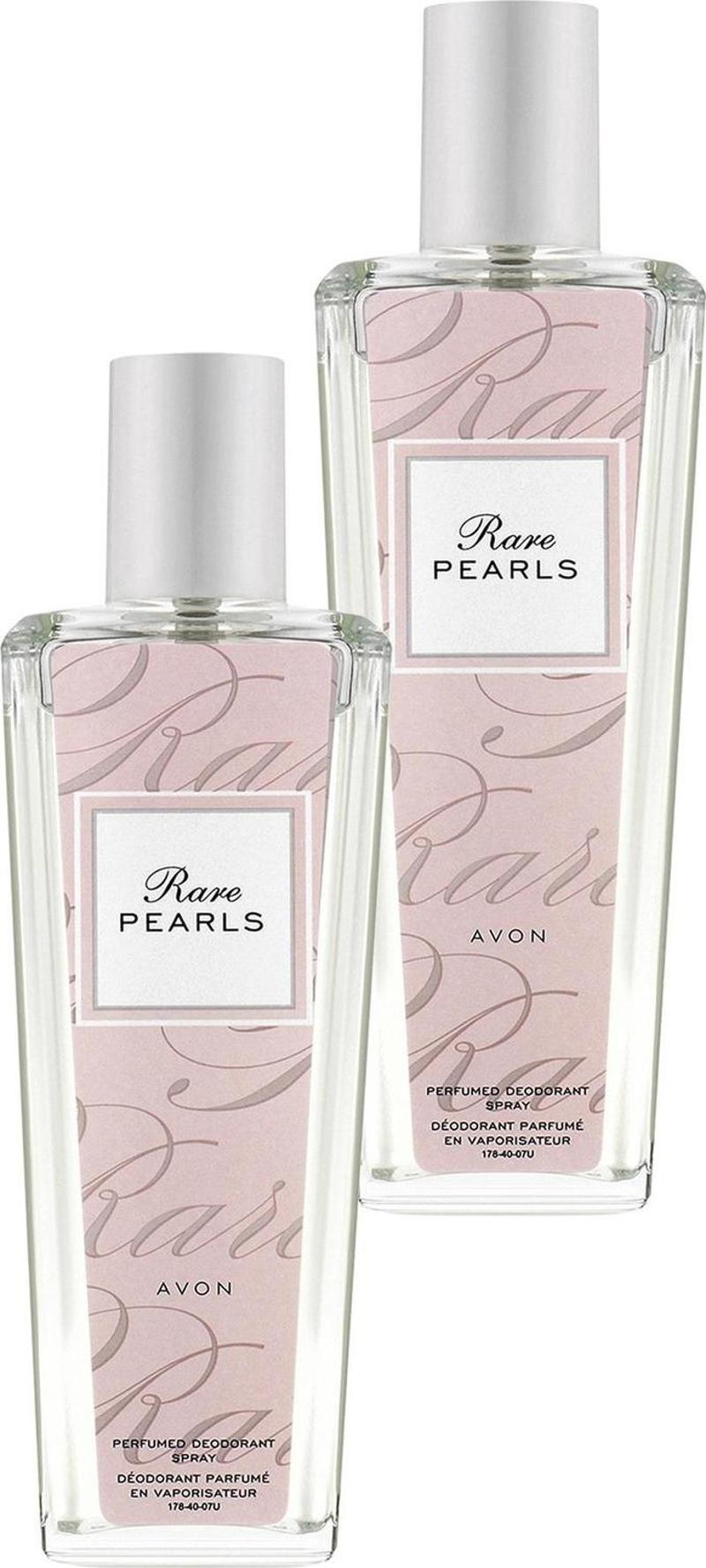 Rare Pearls Parfümlü Deodorant Vücut Spreyi 75 Ml. İkili Set