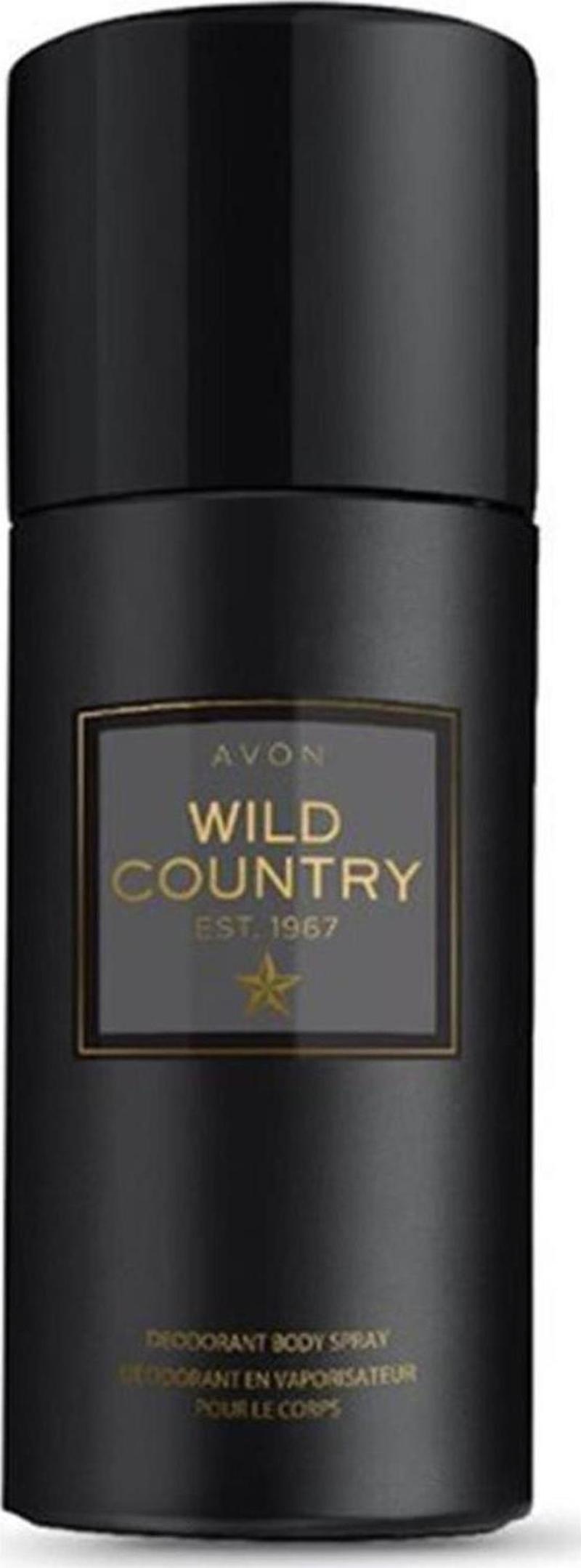 Wild Country Erkek Sprey Deodorant 150 Ml.