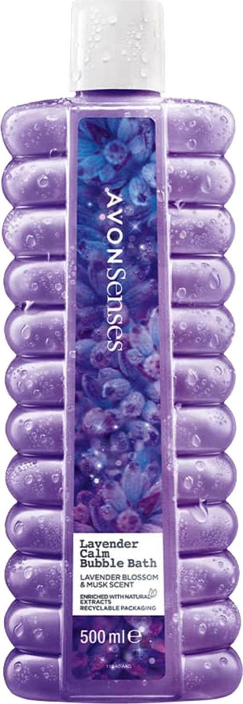 Senses Lavender Calm Lavanta Kokulu Banyo Köpüğü 500 Ml. Onlu Set