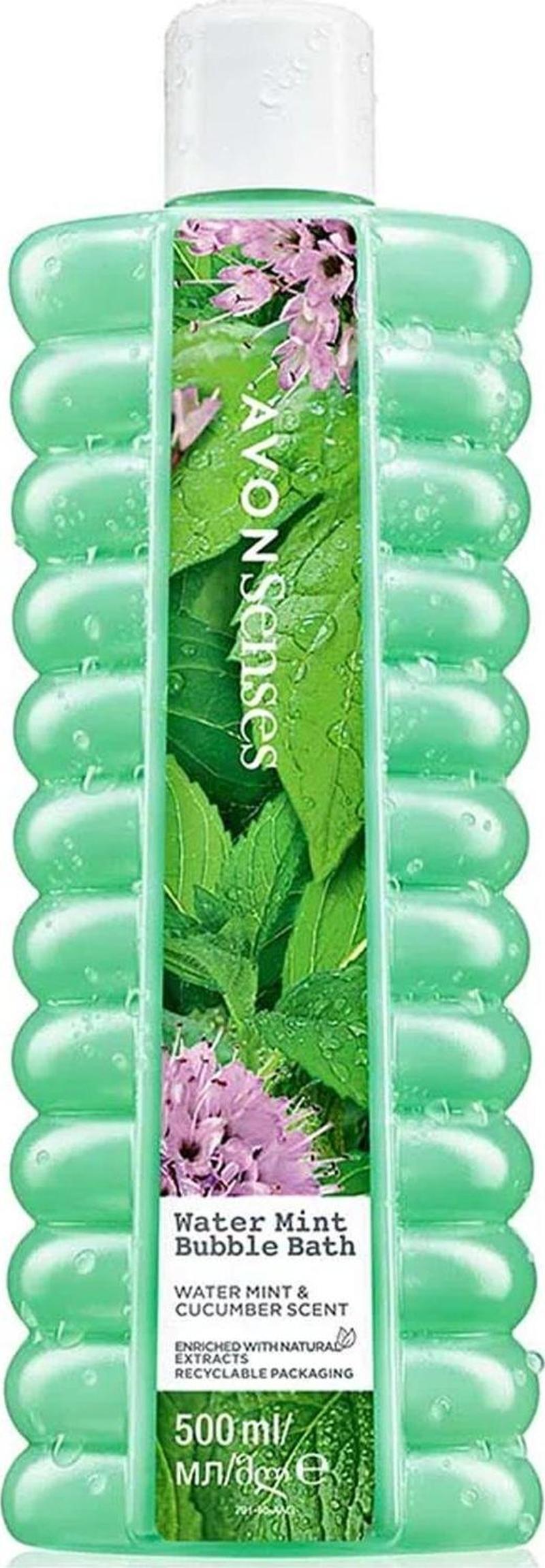 Senses Water Mint Nane ve Salatalık Kokulu Banyo Köpüğü 500 Ml.