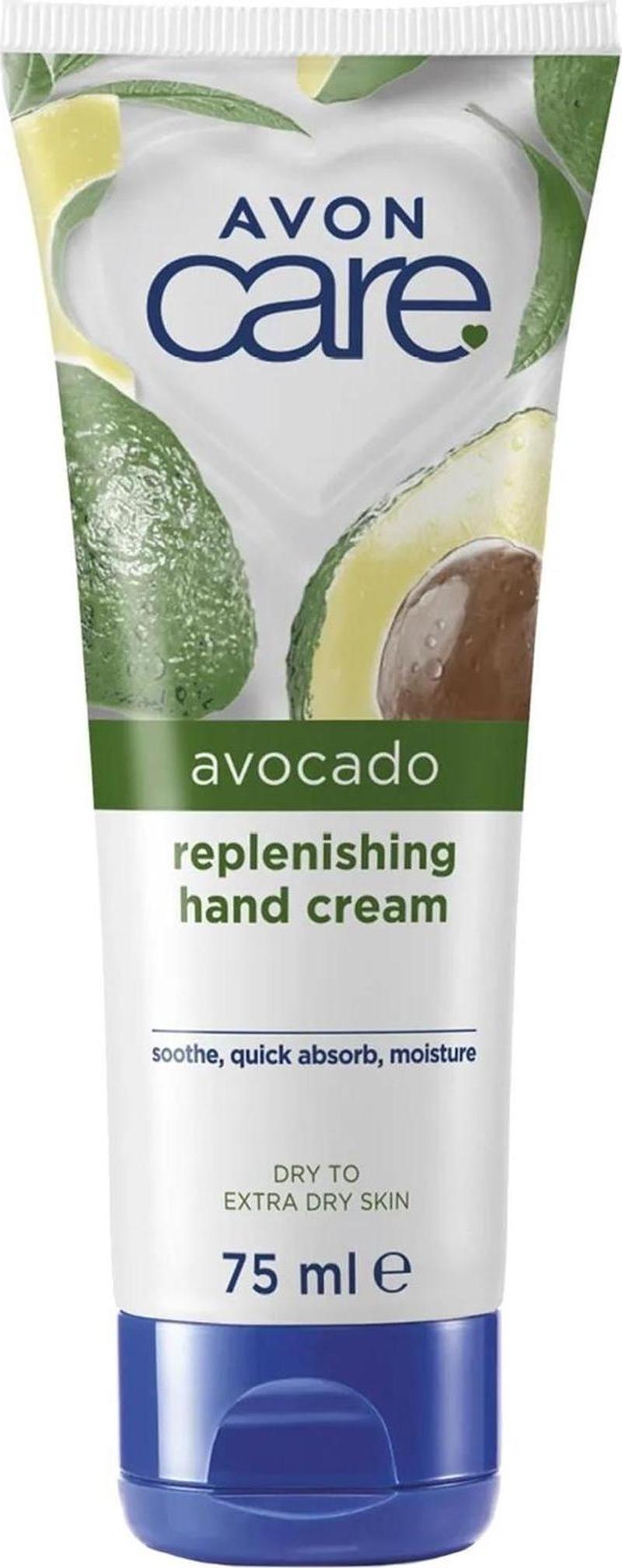 Care Kuru Ciltler İçin Avokado Özlü El Krem 75 Ml. Onlu Set