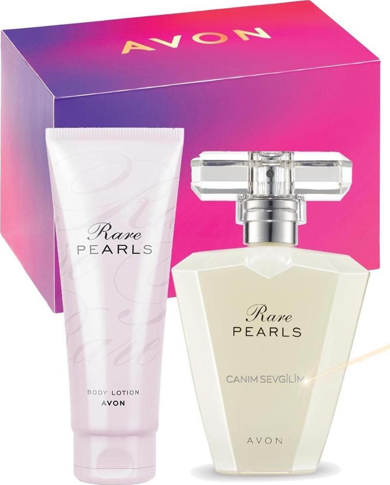 Canım Sevgilim Yazılı Rare Pearls Parfüm Hediye Kutulu Paket