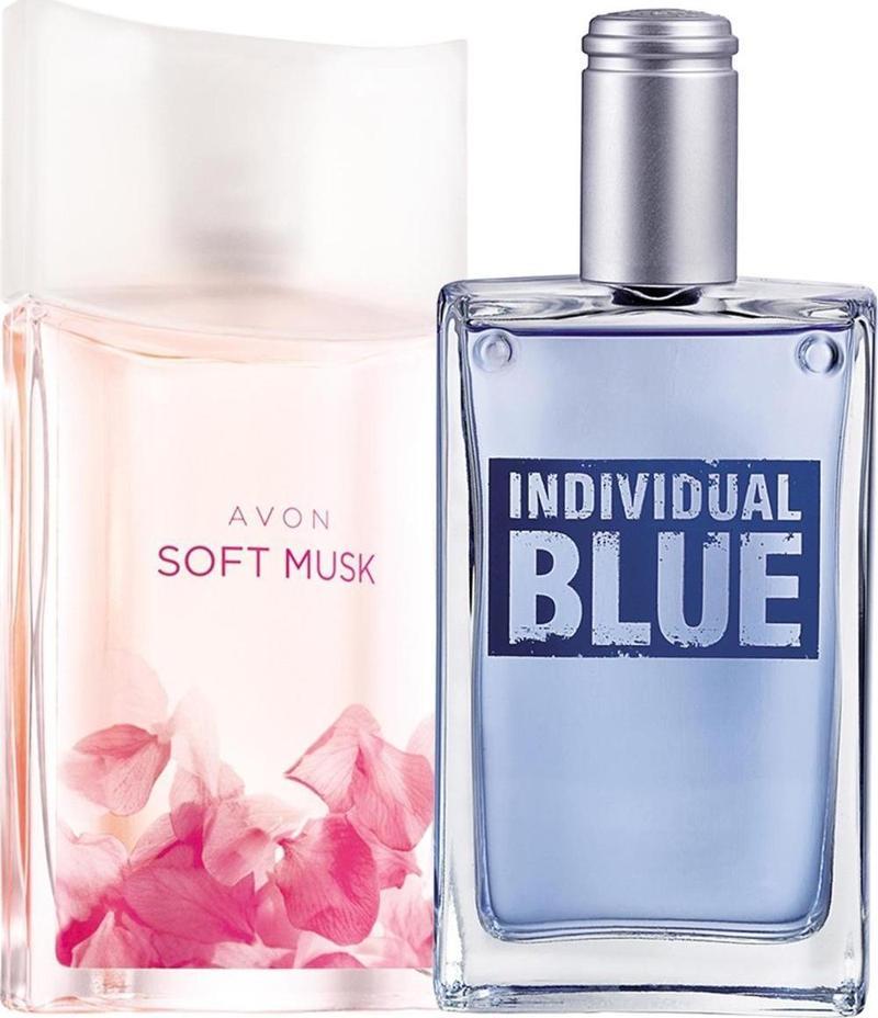 Individual Blue Erkek Parfüm ve Soft Musk Kadın Parfüm Paketi