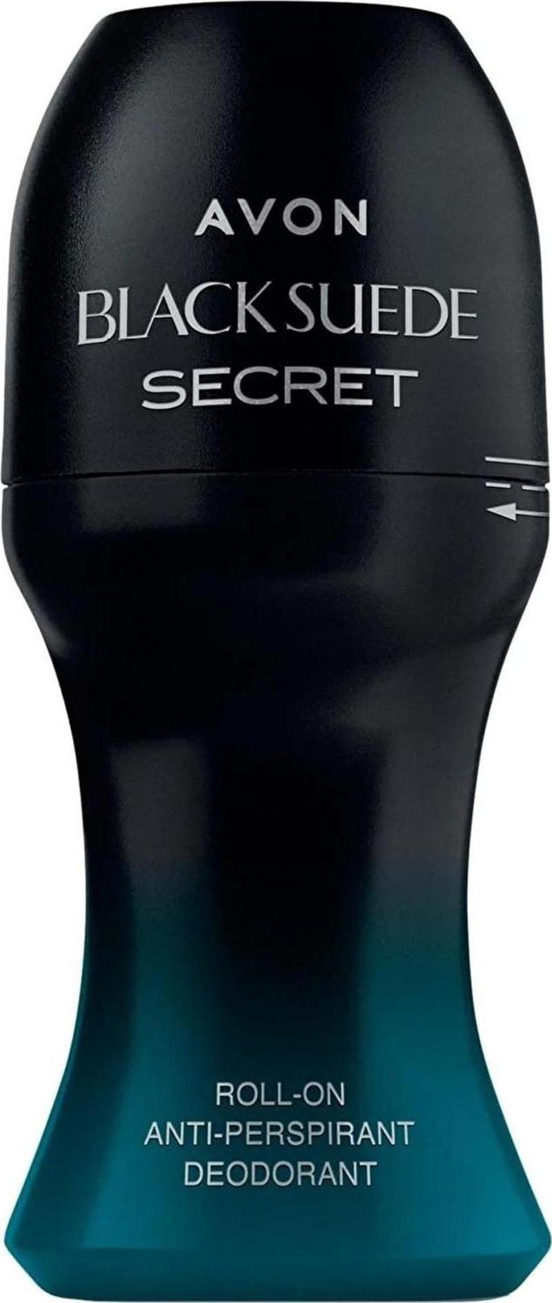 Black Suede Secret Erkek Rollon 50 Ml.