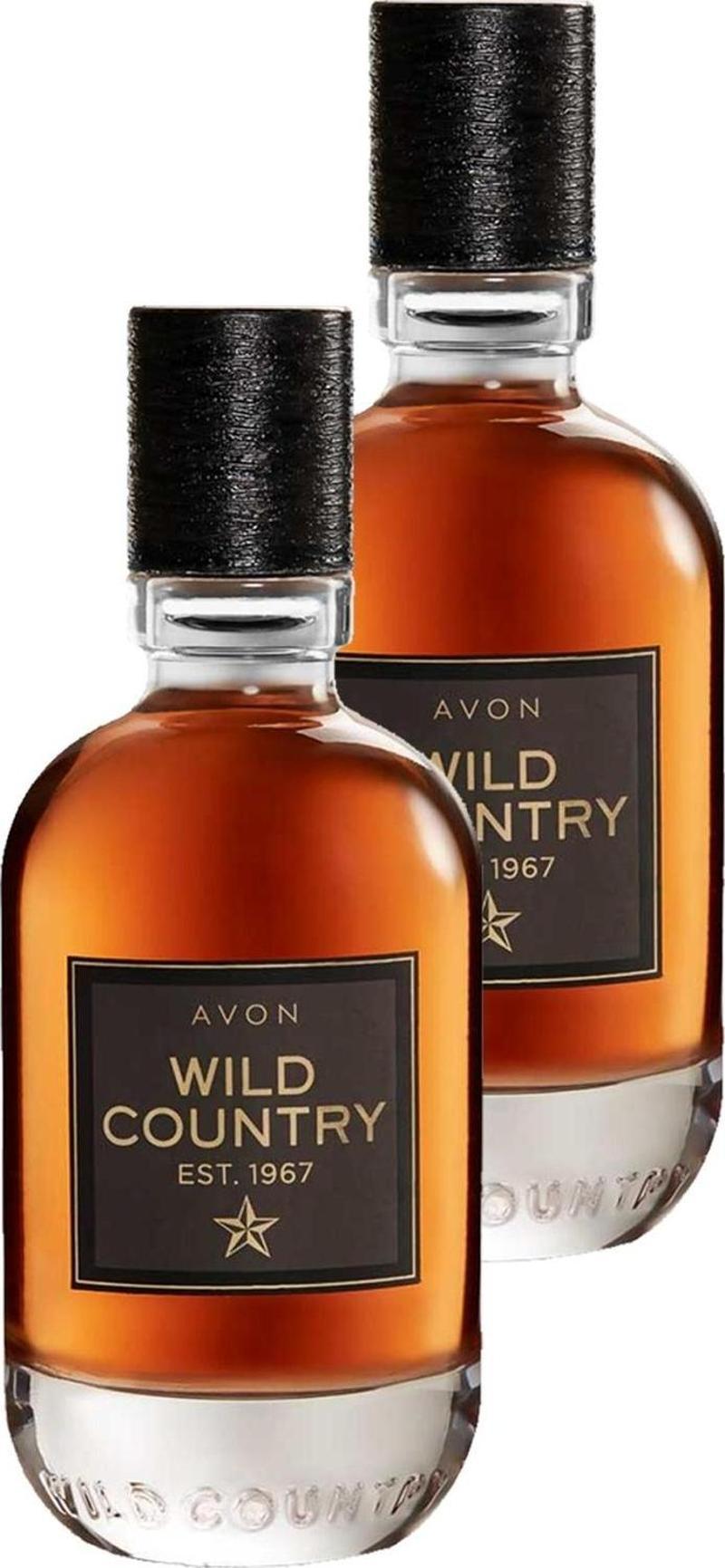 Wild Country Erkek Parfüm Edt 75 Ml. İkili Set