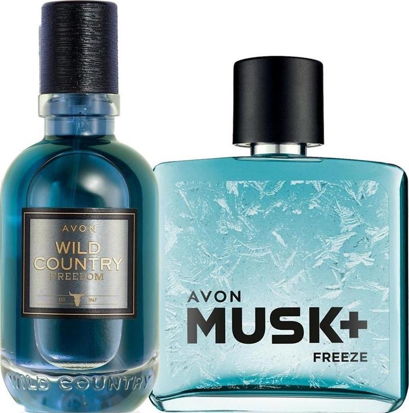 Wild Country Freedom ve Musk Freeze Erkek Parfüm Paketi