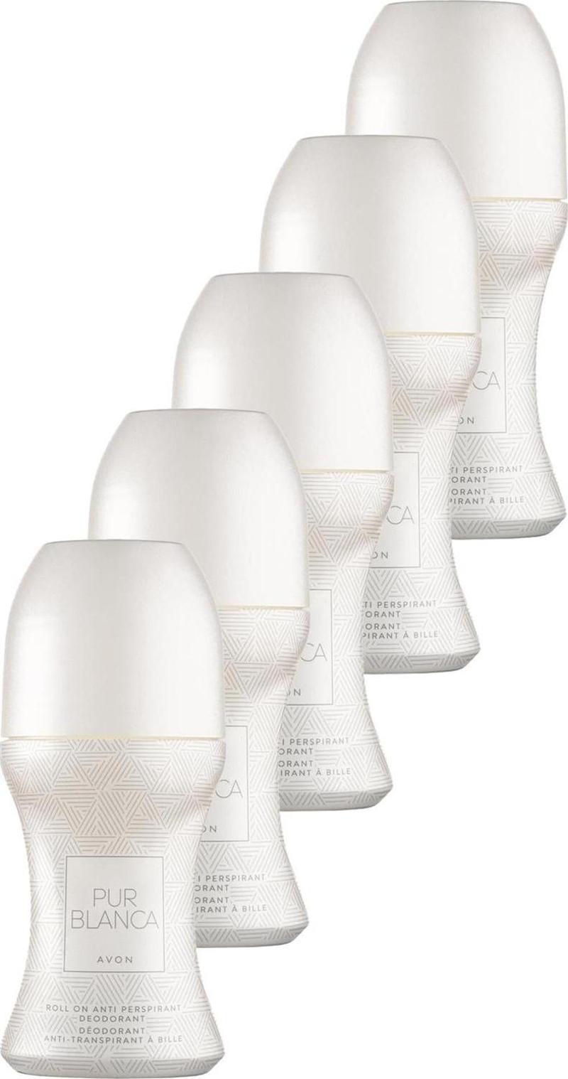 Pur Blanca Kadın Rollon 50 Ml. Beşli Set