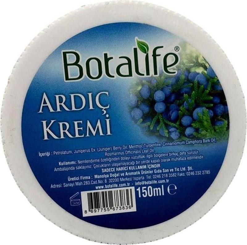 Ardıç Kremi 150 Ml.