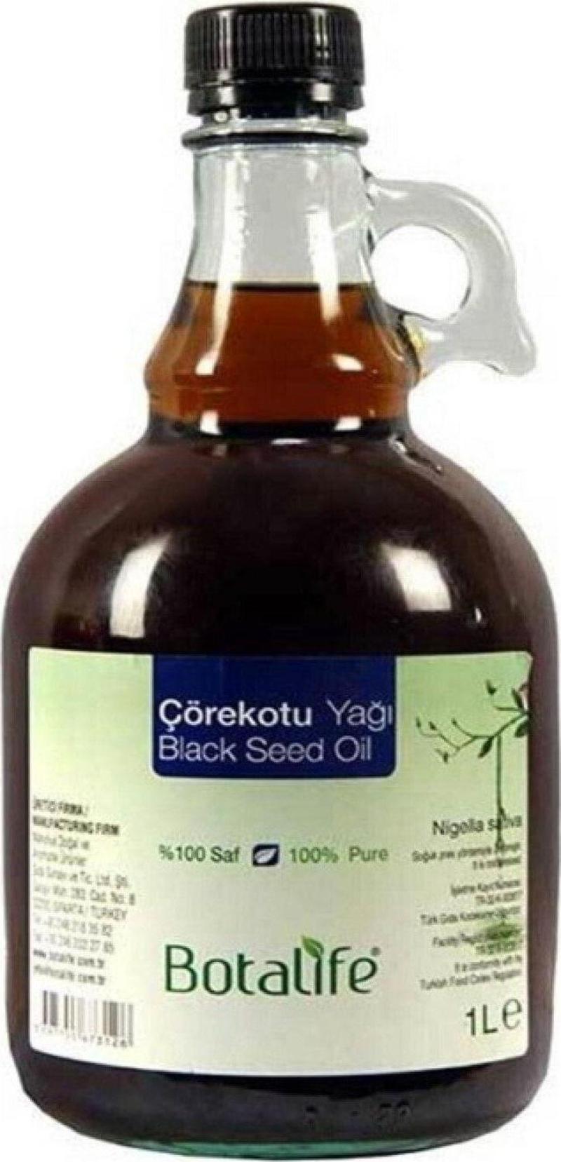 Çörekotu Yağı 1 L
