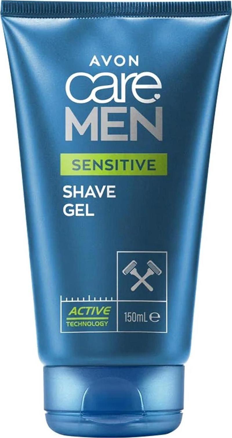 Care Men Sensitive Papatya ve Aloe Özü İçeren Tıraş Jeli 150 Ml.