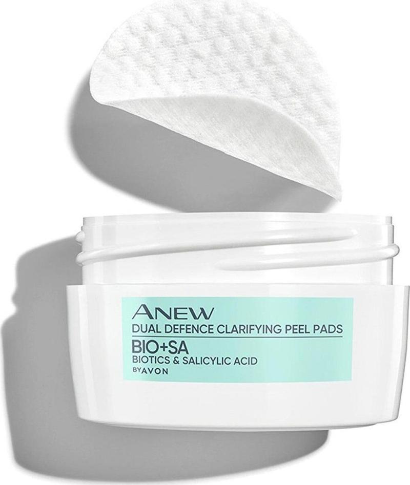 Anew Dual Defence Peeling Etkili Pedler 30 Adet