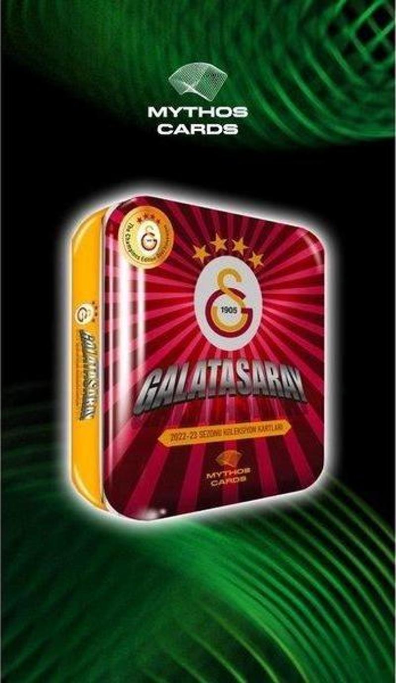 Galatasaray Champion Edtion Metal Kutu