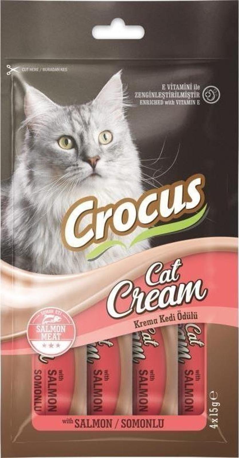 Somonlu Krema Kedi Ödülü 4x15g