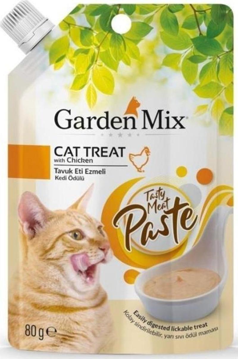 Gardenmix Tavuk Eti Ezmeli Kedi Ödülü 80gr