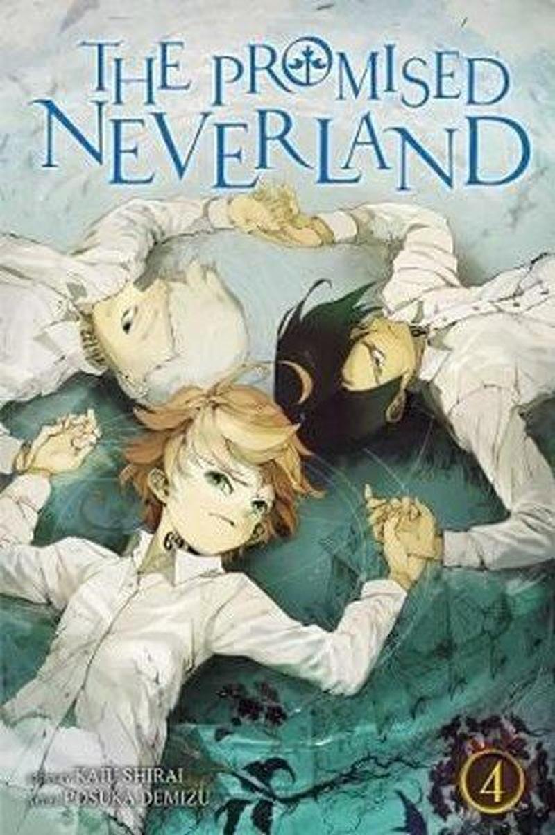 The Promised Neverland Vol. 4: I Want to Live: Volume 4