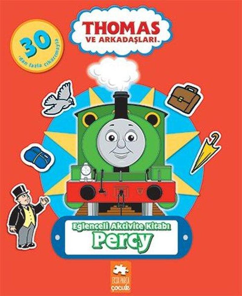 Eksik Parça Yayinevi Eğlenceli Aktivite Kitabı - Percy - Thomas ve Arkadaşları - Kolektif