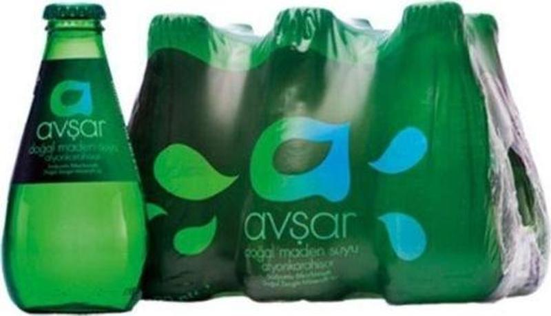 Sade Doğal Maden Suyu 6X200 ml. (meyveli soda) (12'li)