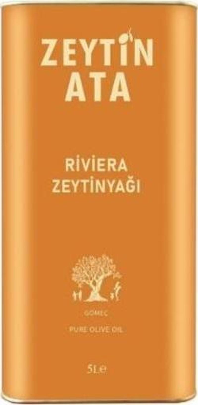 Riviera Zeytinyağı Teneke 5 Lt.