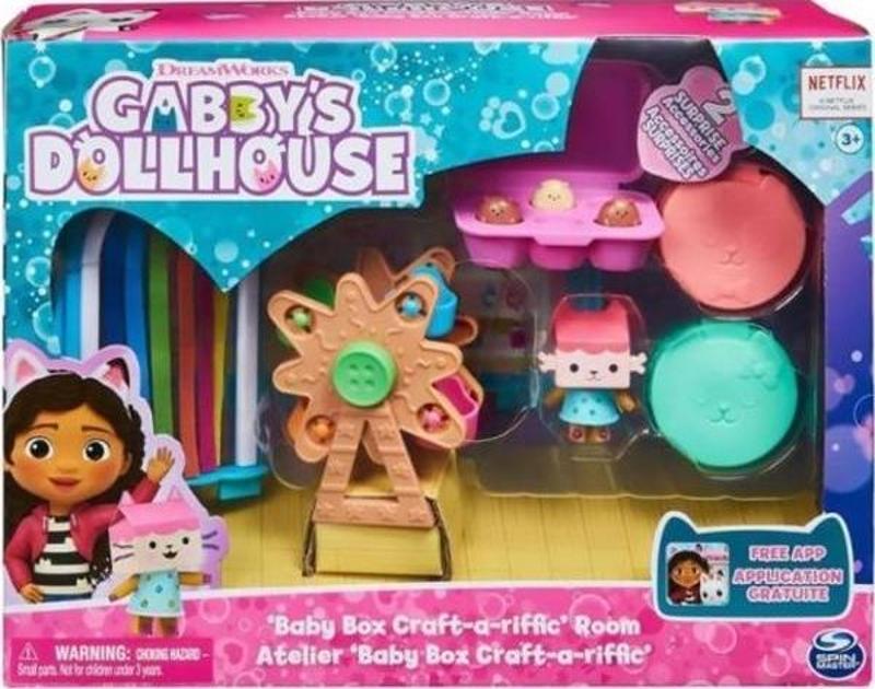 Gabbys Dollhouse Oyun Seti Bebek Odası 20142702