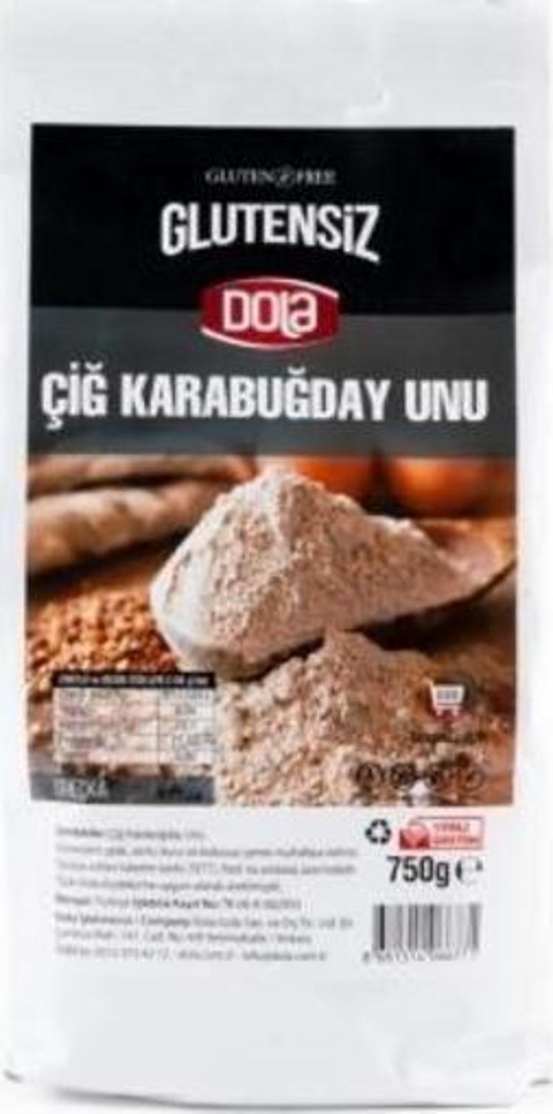 Glutensiz Karabuğday Unu 750 Gr.