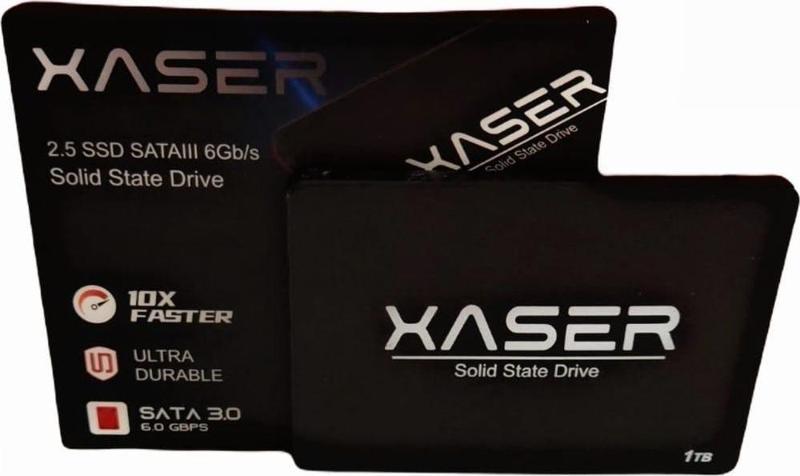1TB 2.5" 550/500 MB/S SATA 3 SSD